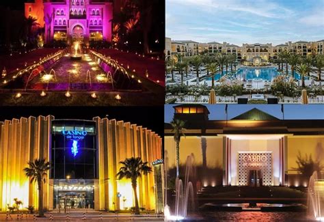 Casinos in Morocco .